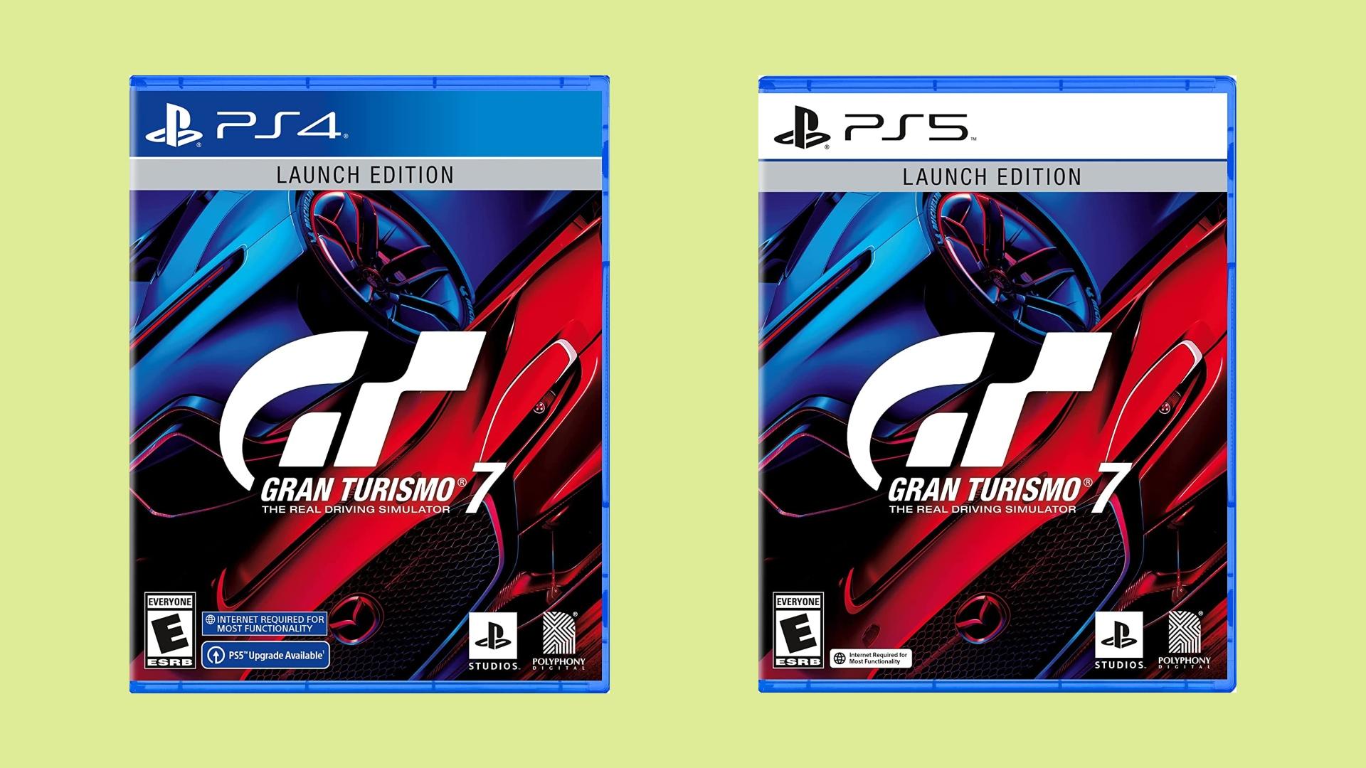 Gran Turismo 7 Bonus Pre Order Bonus code PS4/PS5 USA version +100,000  Credits 711719551751