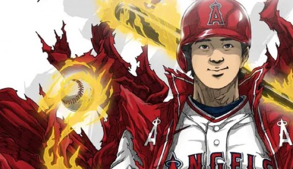 MLB The Show 22 Collector's Edition Cover: Shohei Ohtani can be seen with his manga redesign.