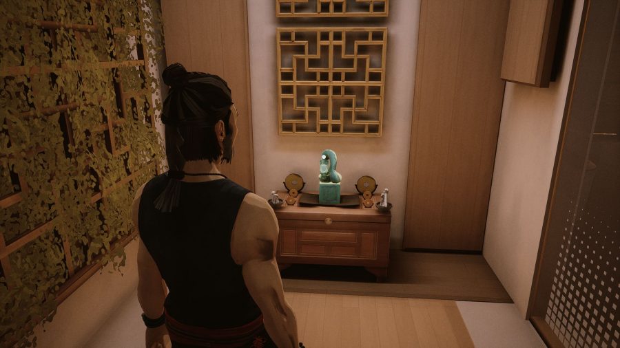 Sifu Shrine Locations: The shrine location in the Squats can be seen