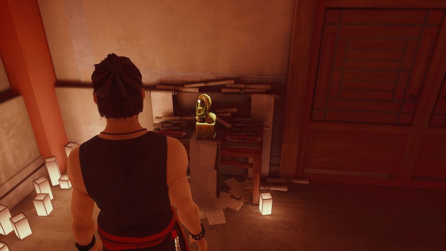 Sifu Shrine Locations: The shrine location in the Squats can be seen
