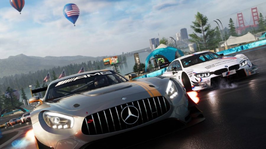 Xbox Games With Gold April 2022 Free Games: Multiple cars are racing one another
