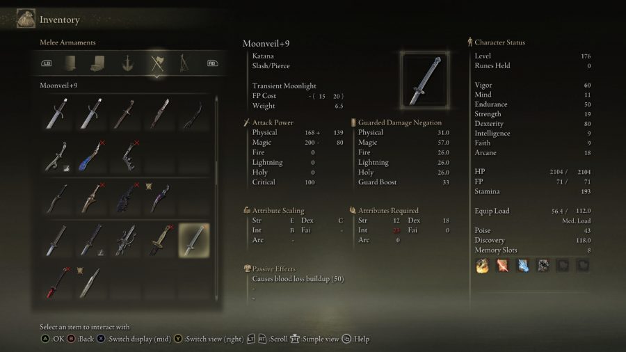 The best Elden Ring dex weapons The Loadout