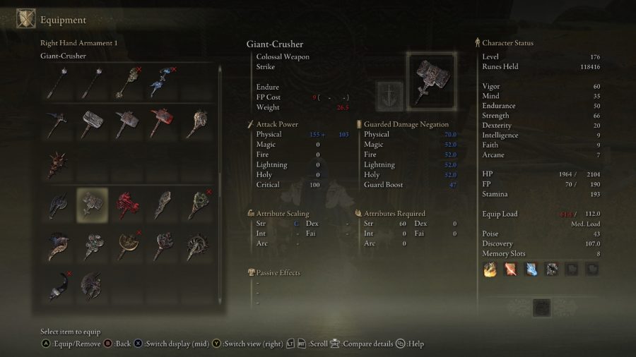 The best Elden Ring strength weapons The Loadout
