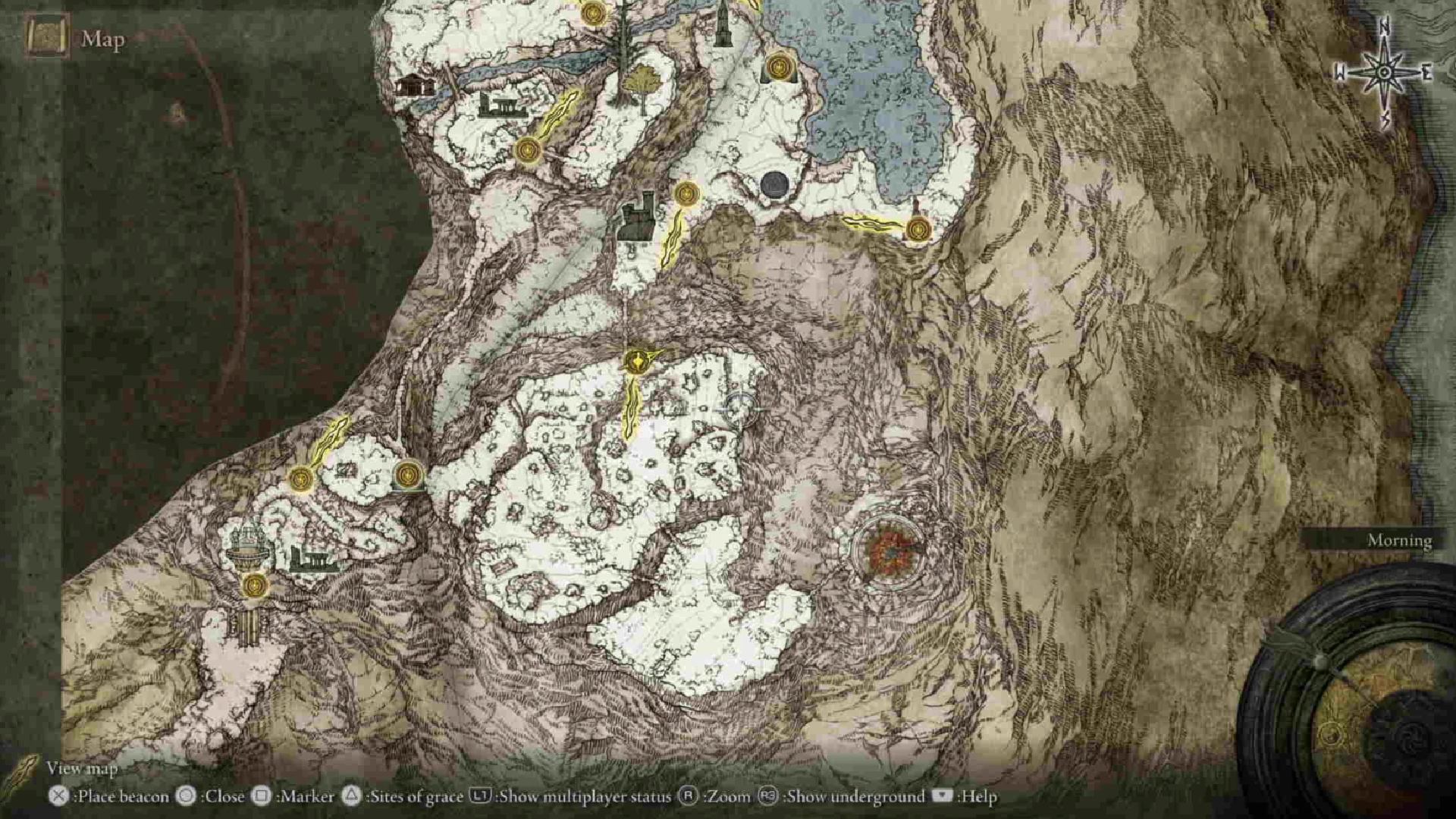Elden ring map
