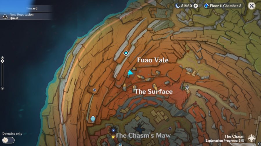 How to unlock The Lost Valley Domain in Genshin Impact: Map location