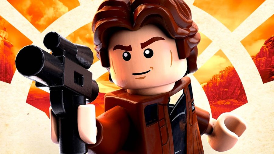 Lego Star Wars The Skywalker Saga DLC character packs Solo: An image of Lego Young Han Solo