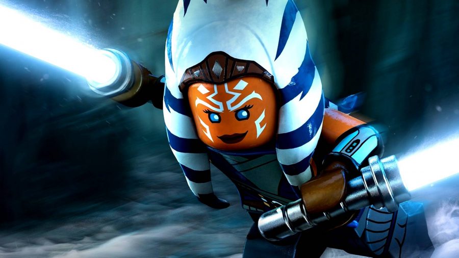 Lego Star Wars The Skywalker Saga DLC character packs The Mandalorian Season 2: An image of Lego Ahsoka Tano