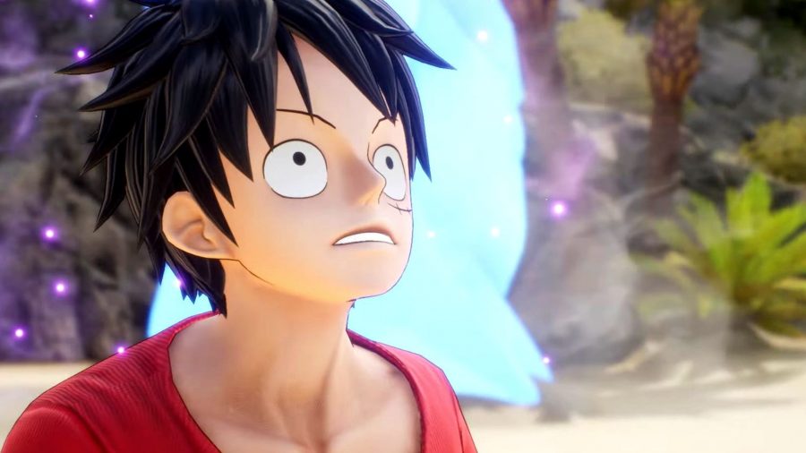 One Piece Odyssey release date: An image of Luffy from the new One Piece game