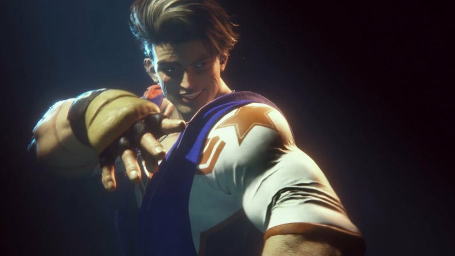 Street Fighter 6 predictions: a fighter readies himself