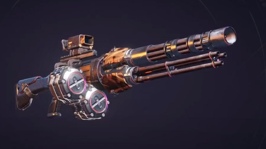 Tiny Tina Wonderland Legendary Weapons: Royal Captive Pack Leader Manual Transmission can be seen in the menu