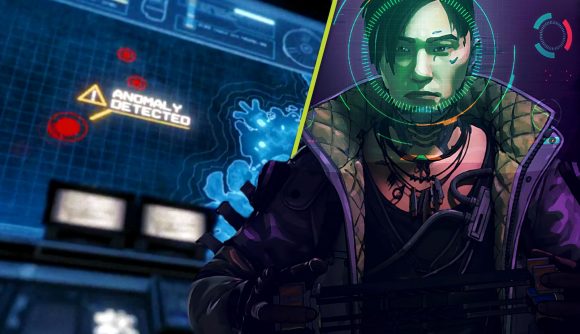 Apex Legends Season 13 Teasers Sea Monster: An image of Crypto from an Apex Legends short and the Radar from the latest teaser