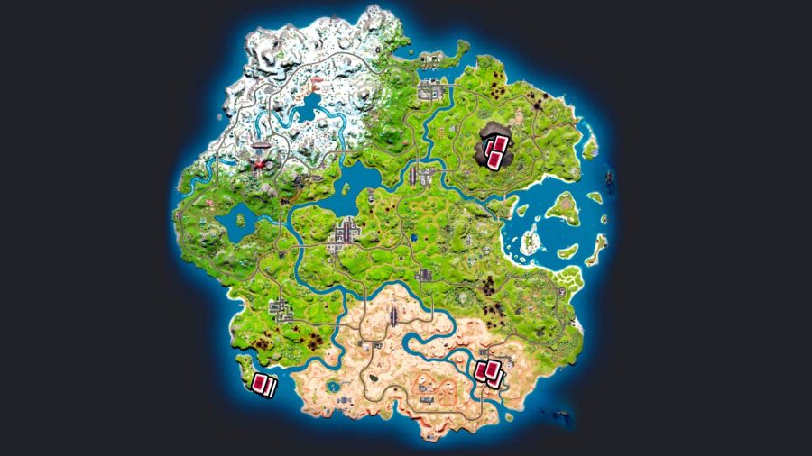 Fortnite Omni Chips Locations: The Omni Chip locations for the week four challenges