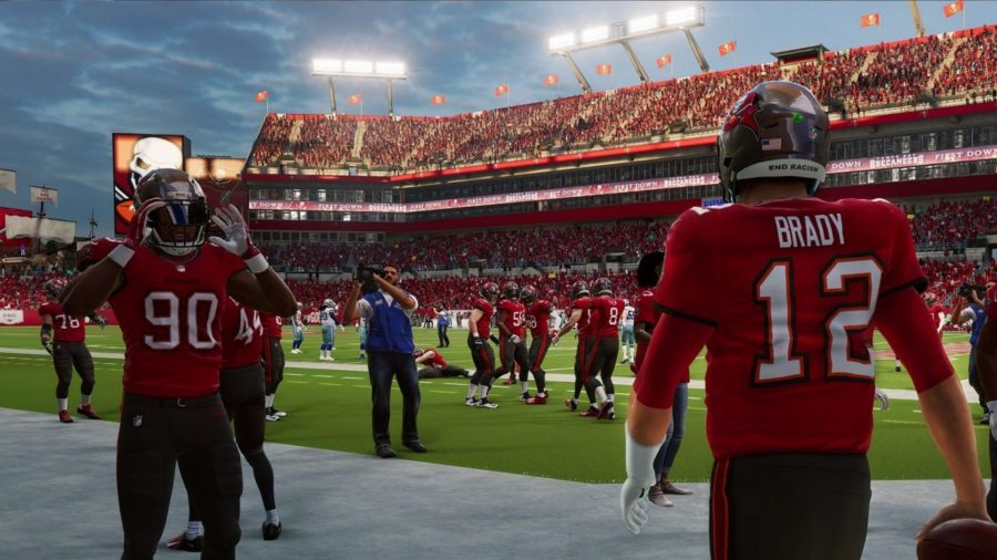 madden 23 game pass tom brady and team take to the field