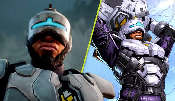 Apex Legends Season 13 Character Reveal: Two images of Newcastle, the new Apex Legends character