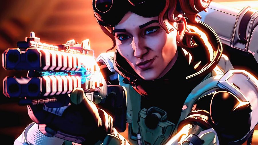 Apex Legends Season 13 Release Date: An image of Horizon from an animated trailer for Apex Legends