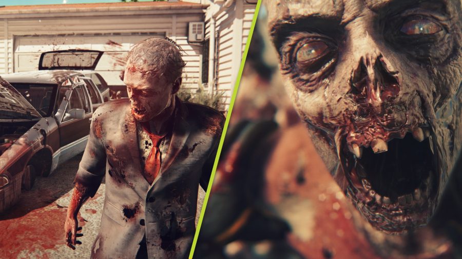 dead-island-2-release-gameplay-trailer - Zombie carnage floods the streets in a bloody and chaotic fashion.