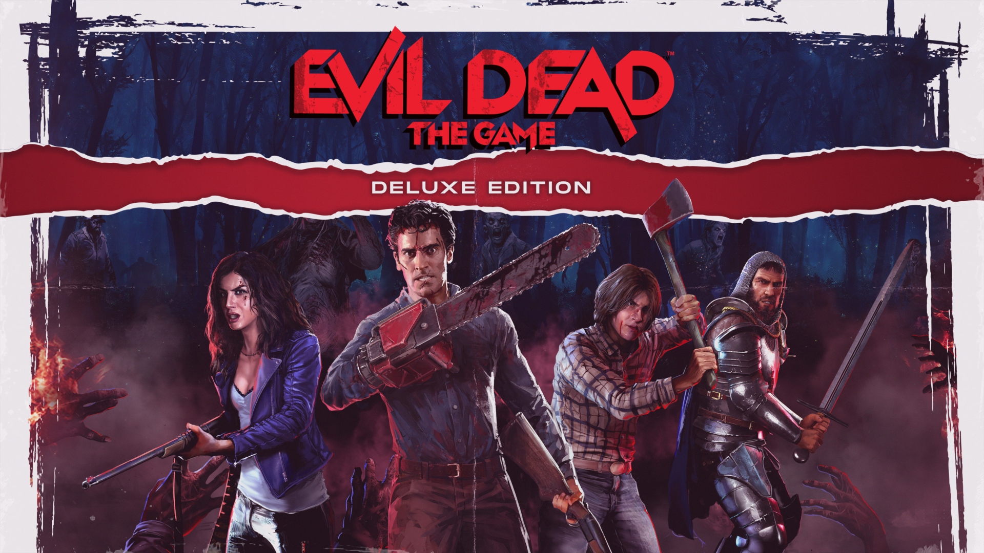 You'll Be Able to Pre-Order 'Evil Dead: The Game' Starting Next Week!