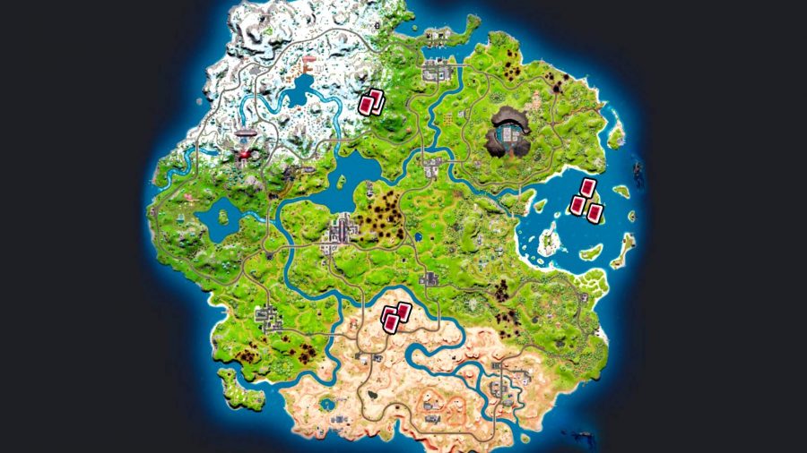 Fortnite Omni Chips Locations: The locations for the week five challenges