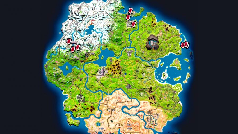 Fortnite Omni Chips Locations: The locations for the week seven challenges