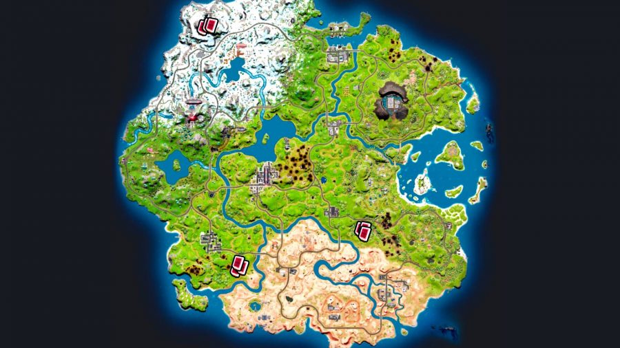Fortnite Omni Chips Locations: The locations for the week six challenges