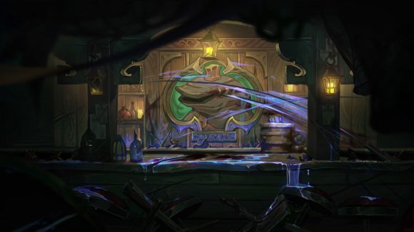 League of Legends new champion update 2022: Oyster Bill's Oyster Shack with colourful water splashed everywhere