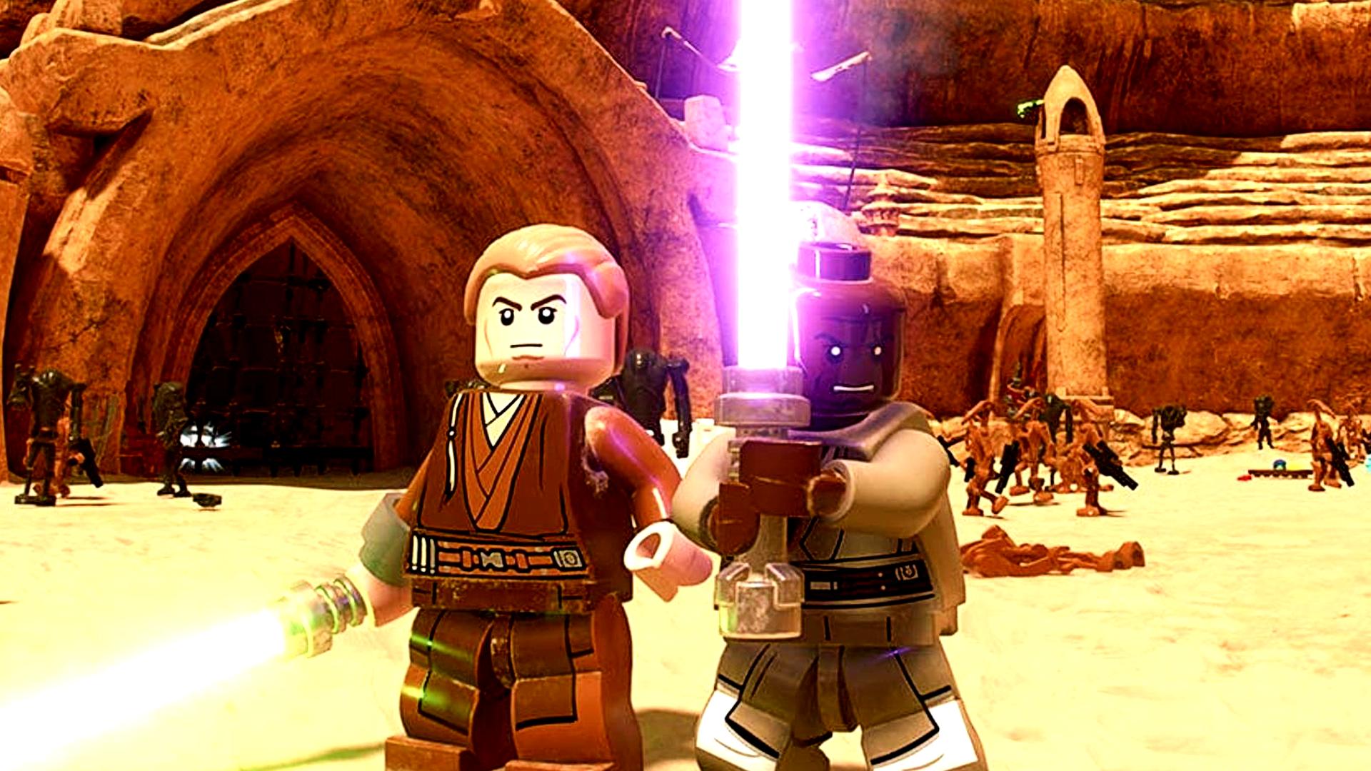 Lego Star Wars The Skywalker Saga split-screen co-op guide The Loadout