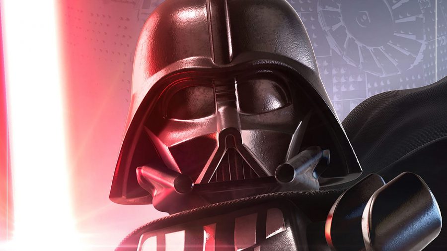 LEGO Star Wars The Skywalker Saga Unlock Every Character: Darth Vader can be seen in art for the game