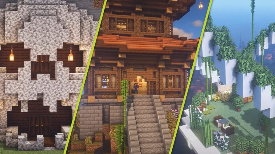 Minecraft house ideas: Looking at the best house ideas out there for Minecraft. From a home shaped like a skull, a stunning Japanese temple or an underwater odyssey.