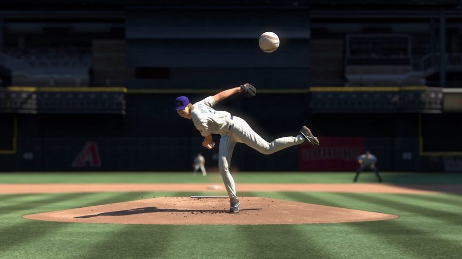 mlb the show best pitches pitcher throws a fastball in baseball
