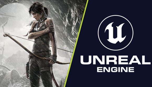 New Tomb Raider game Unreal Engine 5