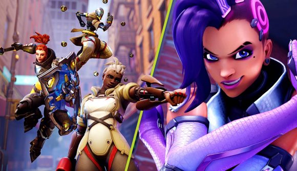 Overwatch 2 Beta Future plans: An image of four Overwatch 2 heroes
