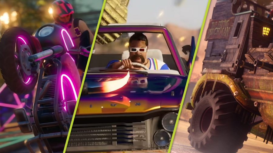 saints row vehicle list: Take off in style on a cyberpunk style bike, cruise around in a kitted out car, or demolish everything in your way with the Frying Dutchman.