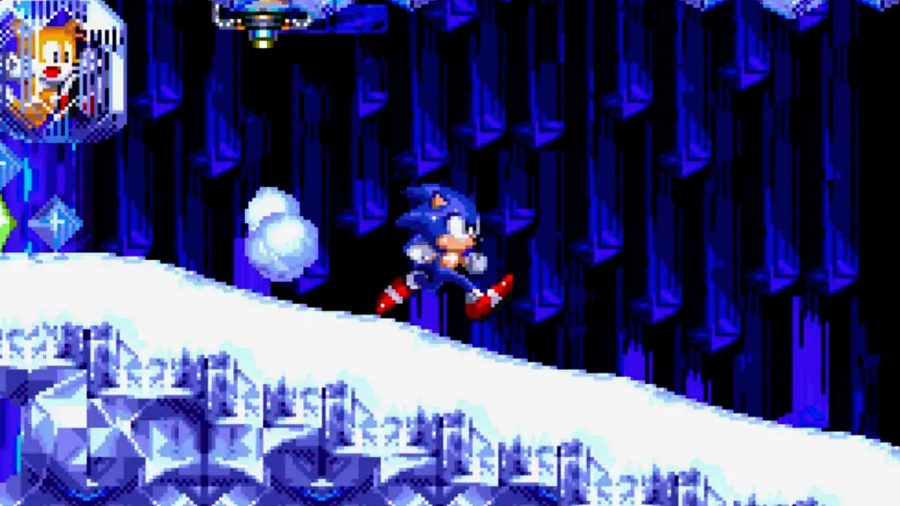 Sonic Origins release date: 2D Sonic in an ice cave