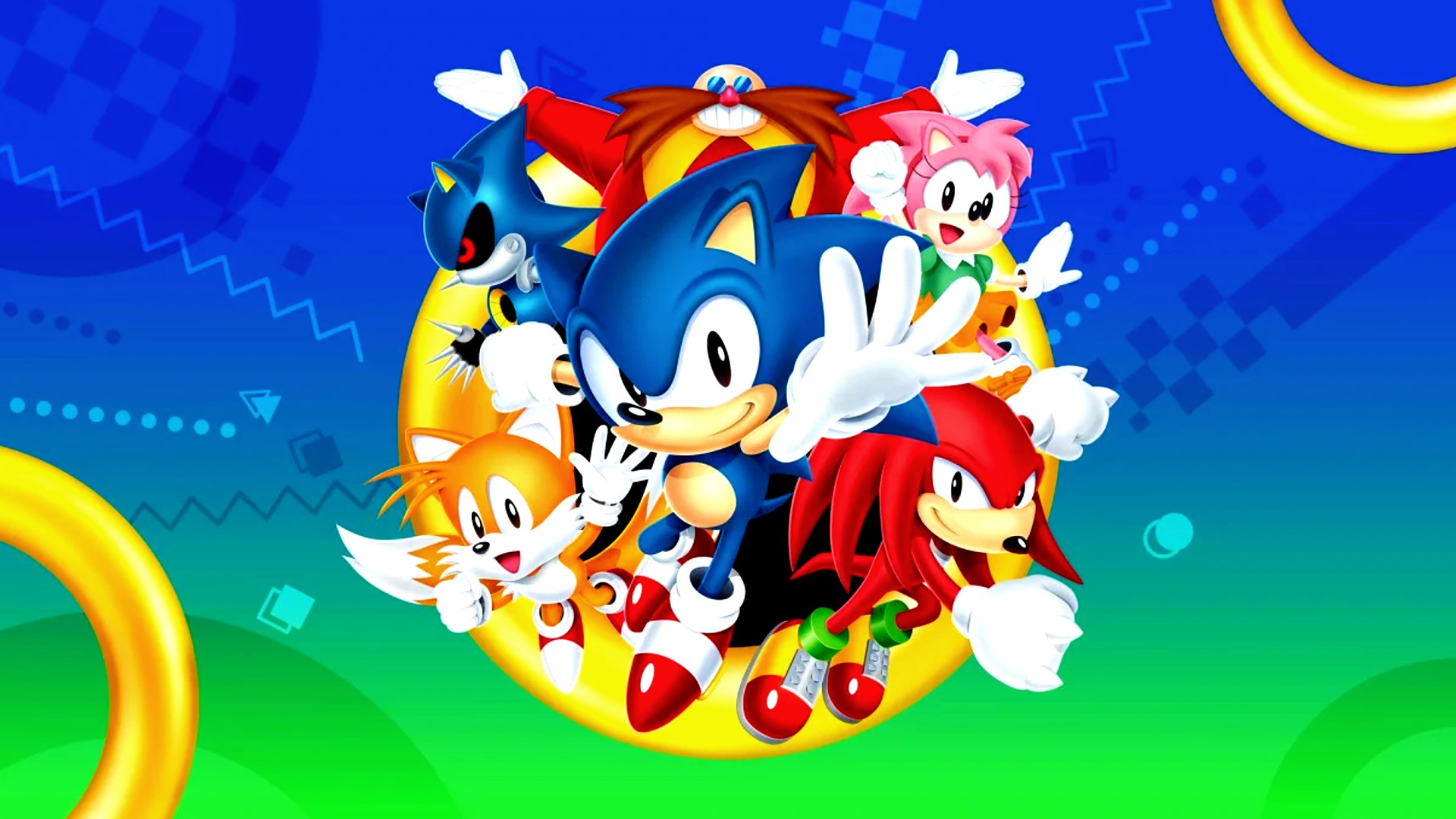 Sonic Origins: Sonic Origins key artwork