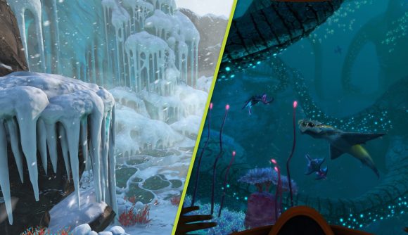 subnautica new game in the works from unknown worlds below zero gameplay