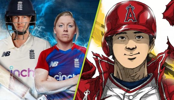 Xbox Game Pass Two Sports Games Today: Two Cricket players can be seen alongside Shohei Ohtani