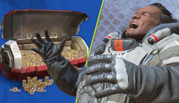 Apex Legends $2 billion: Gibraltar laughs, a supply box with money in it