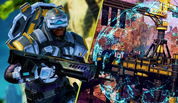 Apex Legends LTM Remix: An image of Newcastle and a Flashpoint from Apex Legends
