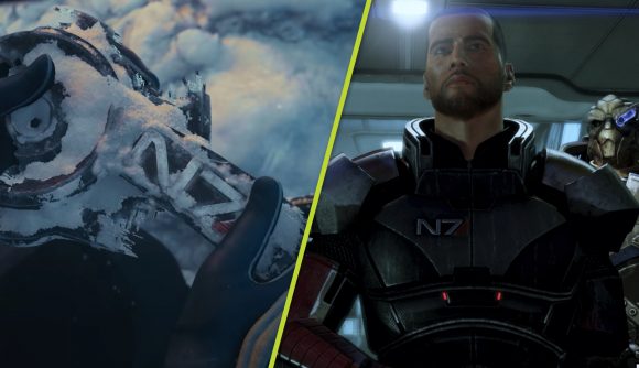 BioWare hint Shepard alive in Mass Effect merch: BioWare may have leaked that Shepard is alive and well in new Mass Effect merc