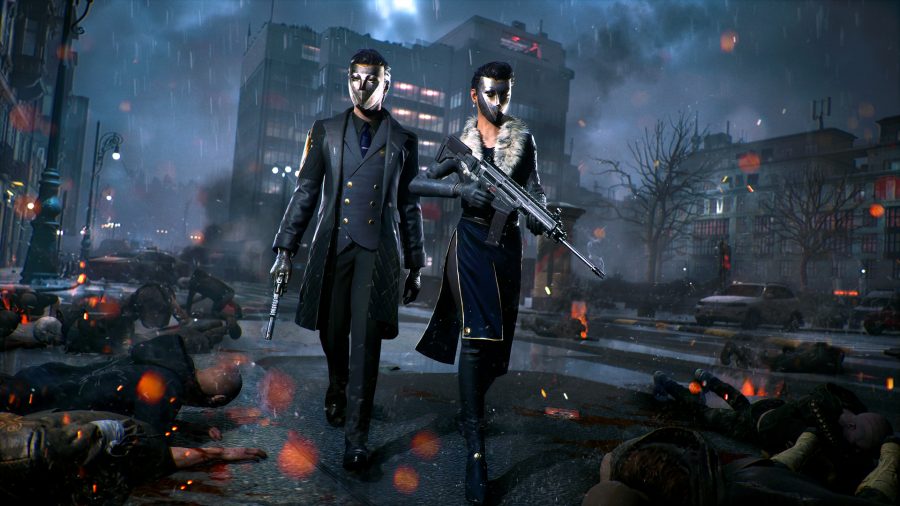 Bloodhunt tips: Two vampires stood next to one another