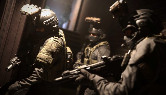 dmz mode marketplace leak SAS soldiers from Call of Duty Modern Warfare enter a house