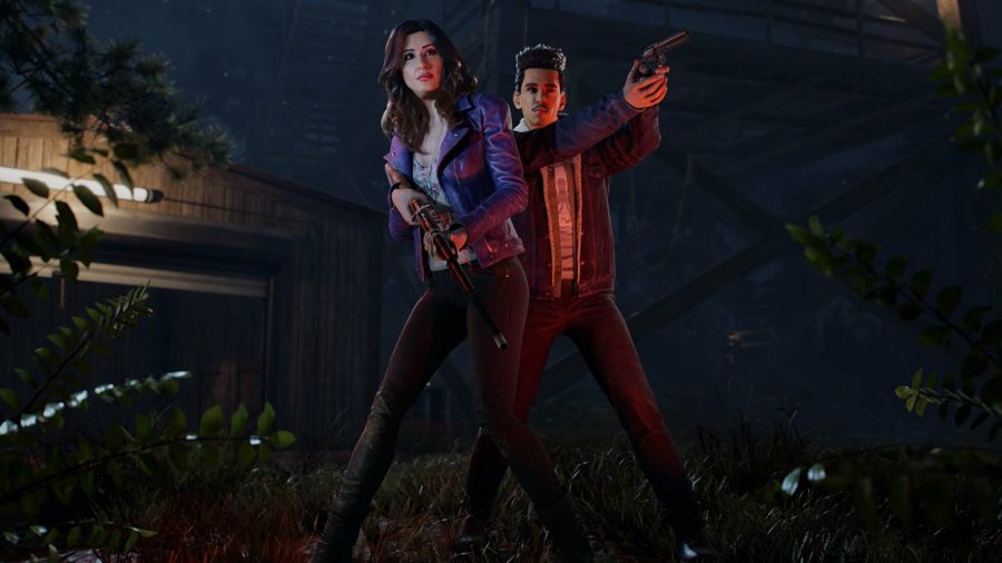 Evil Dead The Game Survivors: Cheryl and Pablo can be seen back to back.
