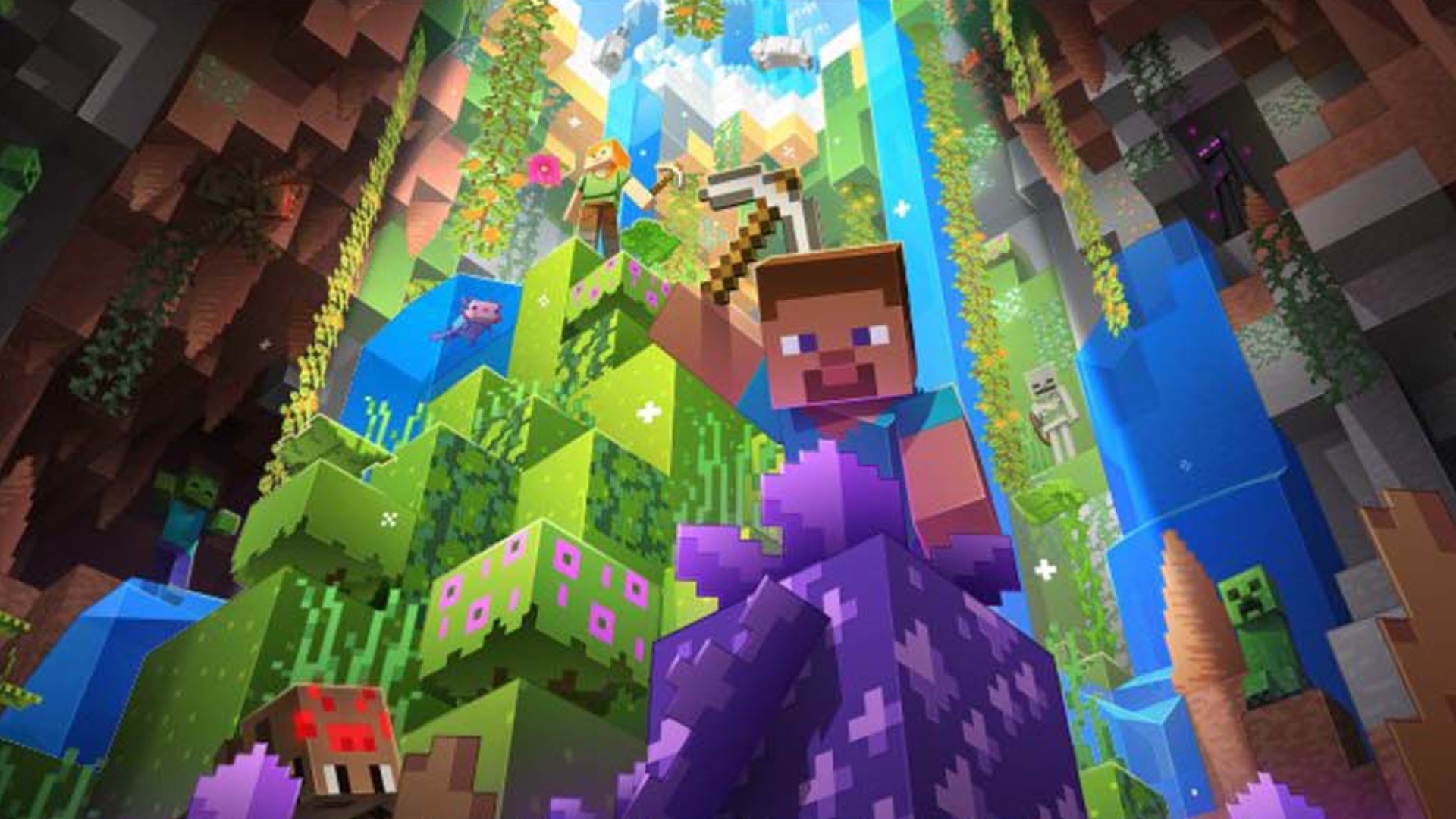 How to download Minecraft for Xbox, PlayStation, and Switch