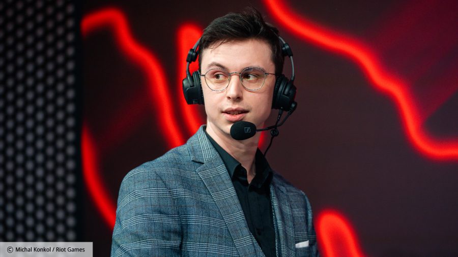 League of Legends MSI 2022 Caedrel interview format streaming: Caedrel casting the LEC