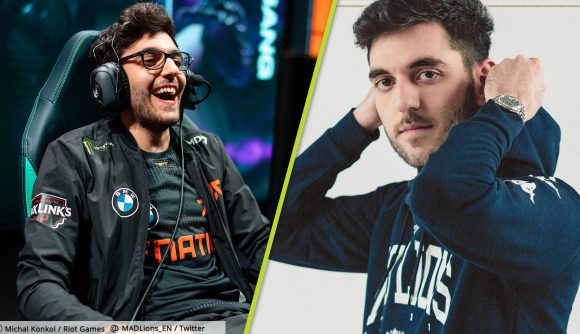 LEC MAD Lions sign Nisqy: League of Legends player Nisqy at Fnatic and MAD Lions