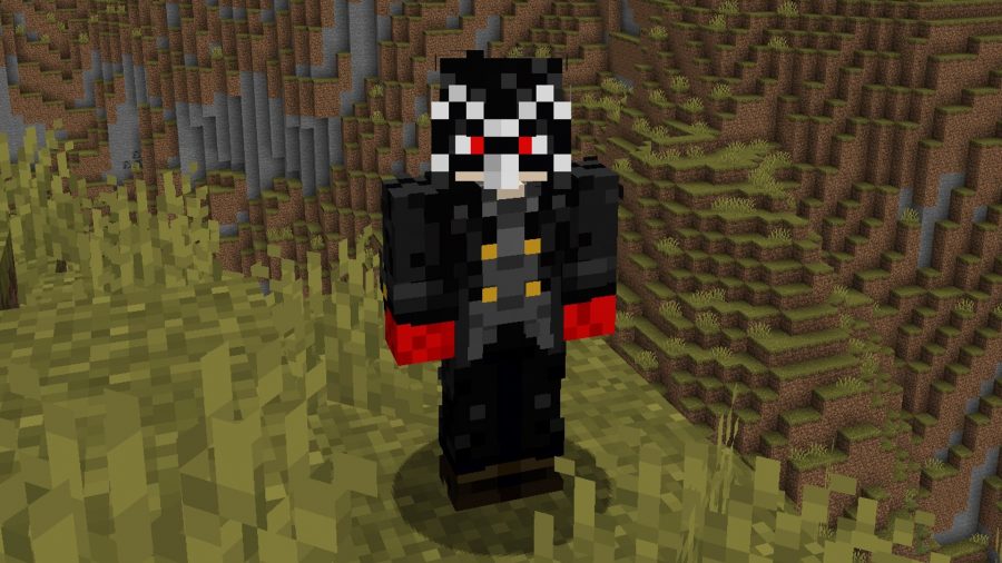 Joker MC Minecraft Persona Skins: Joker is here to use his personality to rid the Minecraft world of evil, snatching up the corrupted treasure and destroying their evil hearts.  That's what a phantom thief does after all.