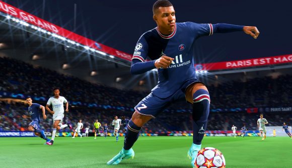 strauss zelnick fifa game 2k football might be on the way after EA man playing football on the pitch