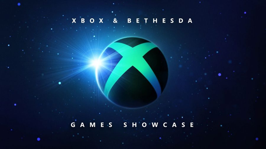 Summer Games Fest Schedule: The Xbox and Bethesda Games Showcase logo can be seen against a stary night background