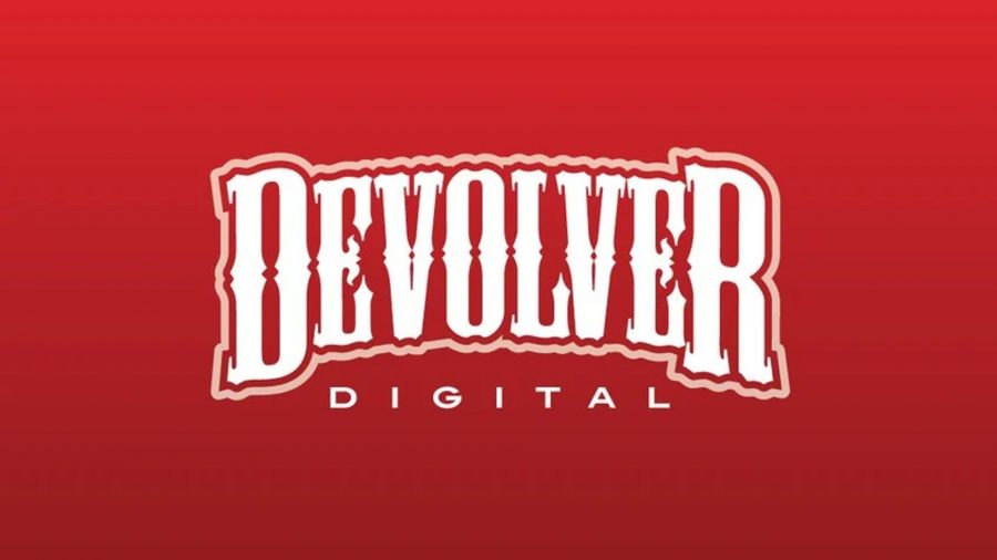 Summer Game Fest Schedule: The Devolver Digital logo can be seen
