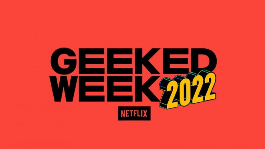 Summer Game Fest Schedule: The Netflix Geeked Week logo can be seen
